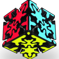 QiYi crazy gear twisty puzzle toy UK STOCK | speedcubing.org