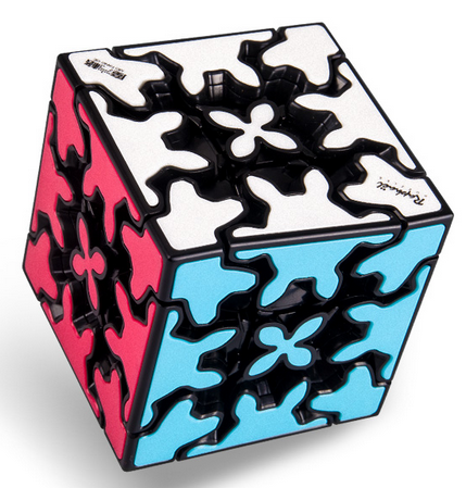 QiYi 3x3x3 gear cube speedcube puzzle toy UK STOCK | speedcubing.org