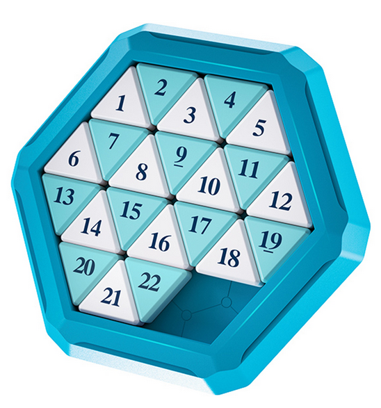 QiYi Hexagonal Klotski magnetic puzzle toy UK STOCK | speedcubing.org
