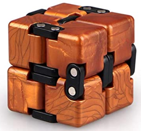 QiYi Infinity cube brown fidget toy cube UK STOCK | speedcubing.org