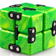 QiYi Infinity cube green fidget toy cube UK STOCK | speedcubing.org
