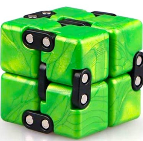 QiYi Infinity cube green fidget toy cube UK STOCK | speedcubing.org