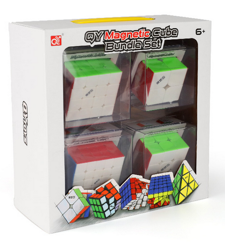 QiYi MS 2x2x2-5x5x5 bundle speedcube set UK STOCK | speedcubing.org
