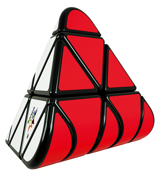 YuXin Black Kirin Rounded Pyraminx cube UK STOCK | speedcubing.org