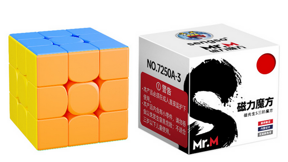 ShengShou MrM 3x3x3 S magnetic speedcube UK STOCK | speedcubing.org