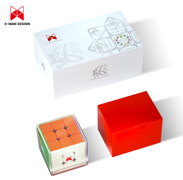 X-Man Tornado V3 Pioneer magnetic speedcube UK STOCK | speedcubing.org