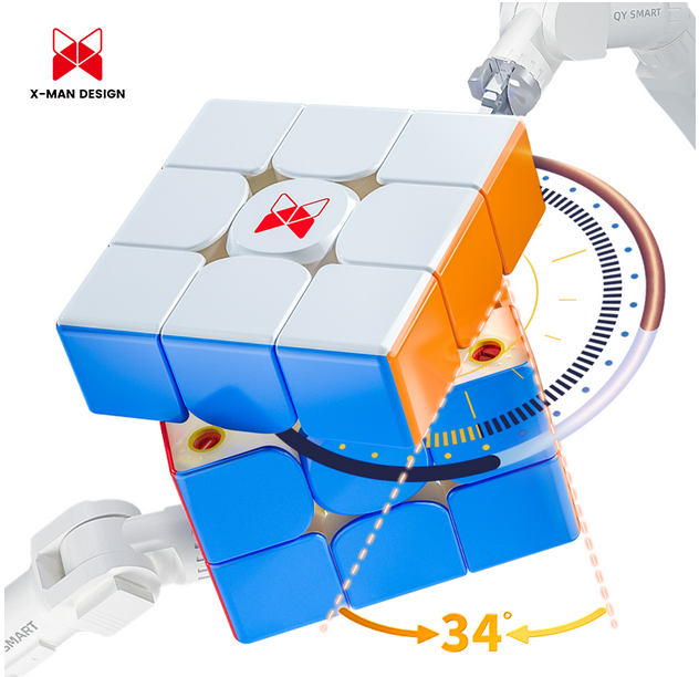 X-Man Tornado V3 Pioneer magnetic speedcube UK STOCK | speedcubing.org