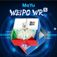 MoYu WeiPo WRS 2x2x2 magnetic speedcube toy UK STOCK | speedcubing.org