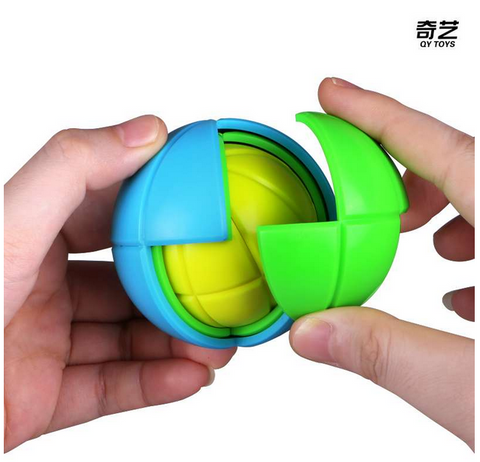 QiYi Wisdom Ball cube 3D puzzle assembly toy UK STOCK |speedcubing.org