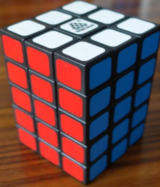WitEden 3x3x5 twisty cuboid puzzle toy UK STOCK | speedcubing.org