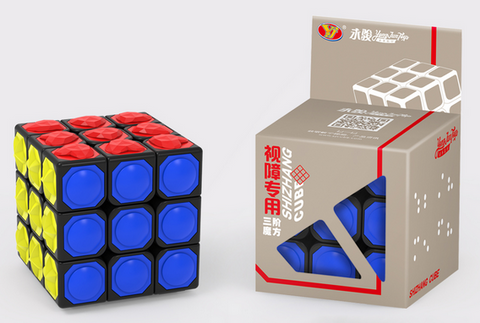 YJ Shizhang 3x3x3 for blind people