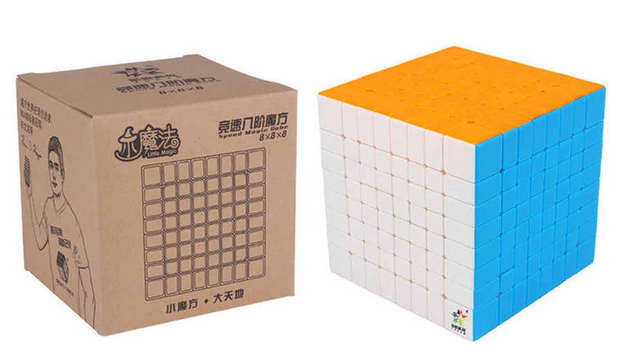 YuXin Little Magic 8x8x8 GIANT speedcube puzzle toy UK STOCK | speedcubing.org