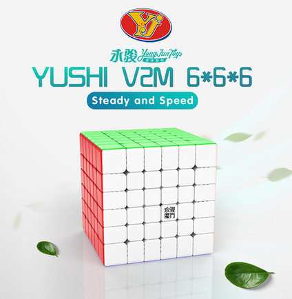 YJ YuShi V2M-6x6x6-speedcubing.org | UK cube store