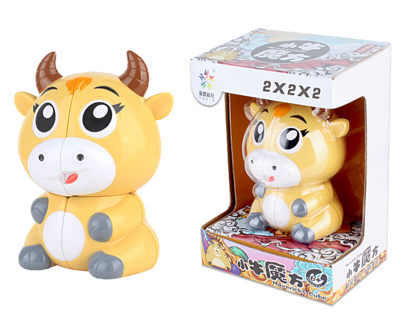 YuXin Calf 2x2x2 cube shape mod puzzle toy UK STOCK | speedcubing.org